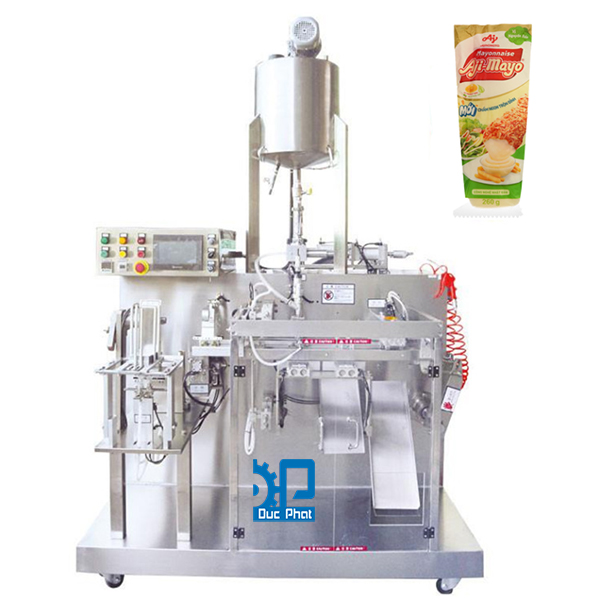 Máy đóng gói sốt Mayonnaise