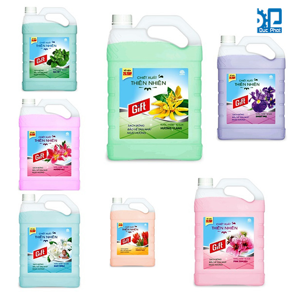 Nguyên liệu sản xuất nước lau sàn