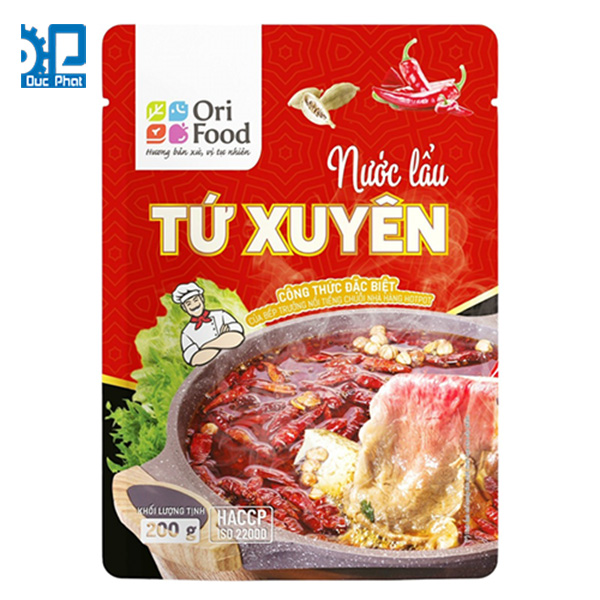 Nước cốt lẩu Tứ Xuyên