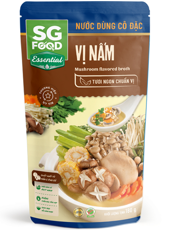 Nước sốt lẩu nấm