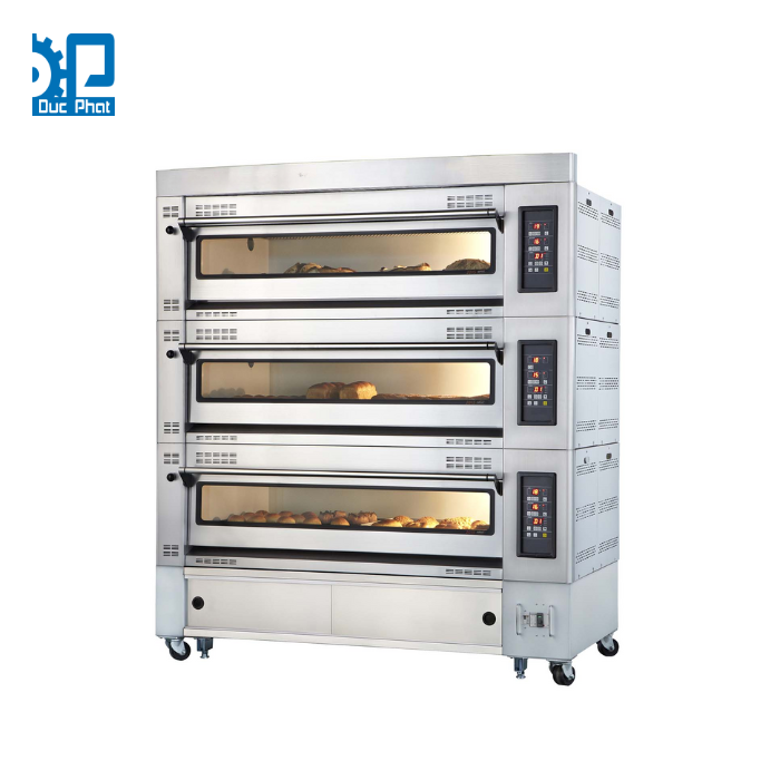 Lò nướng bánh công nghiệp