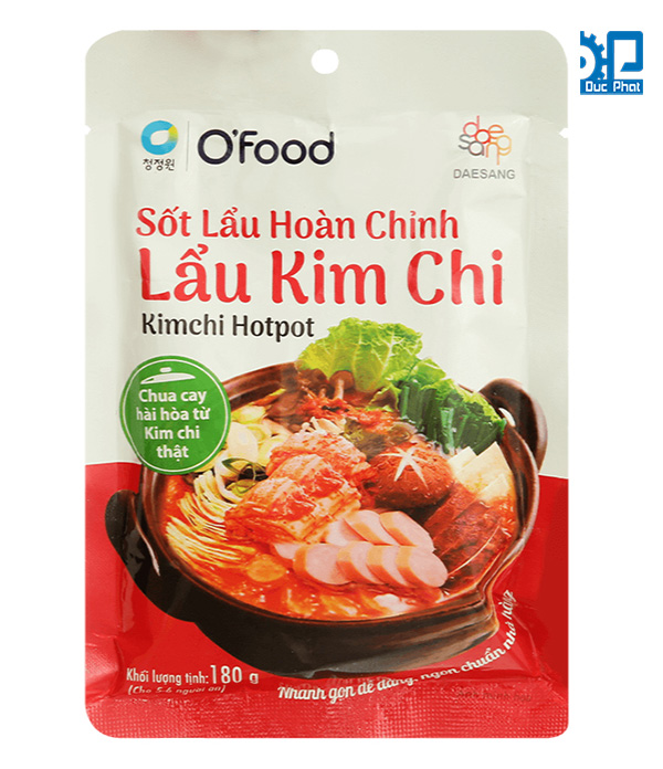 Sốt lẩu kim chi