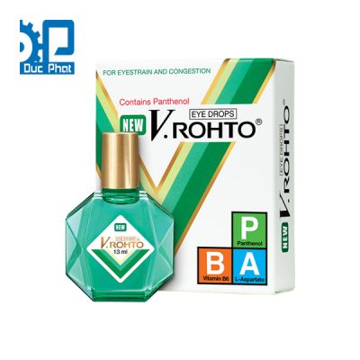 Thuốc nhỏ mắt làm mát