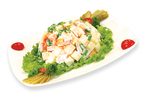 Salad trộn