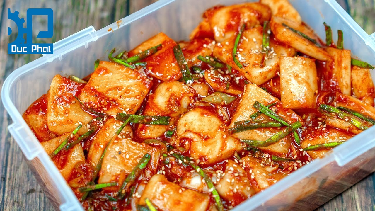 Kim chi củ cải