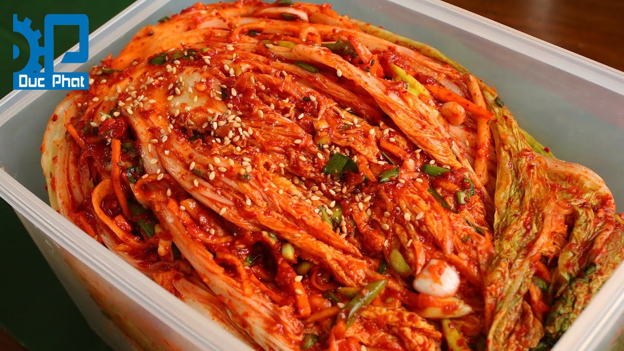 Lên men kim chi