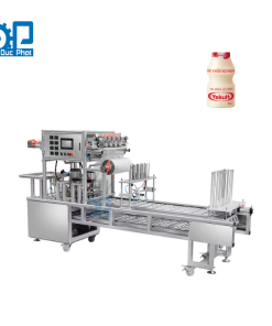 Máy chiết rót chai sữa chua uống