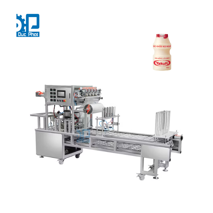 Máy chiết rót chai sữa chua uống