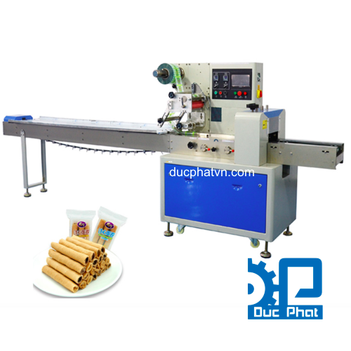 Máy đóng gói bánh ống xốp