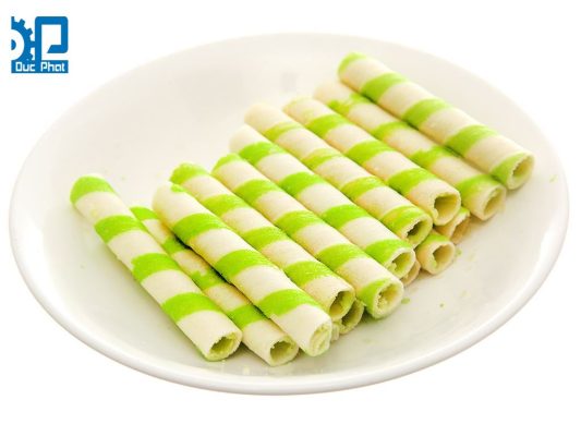 Quy trình sản xuất bánh ống xốp