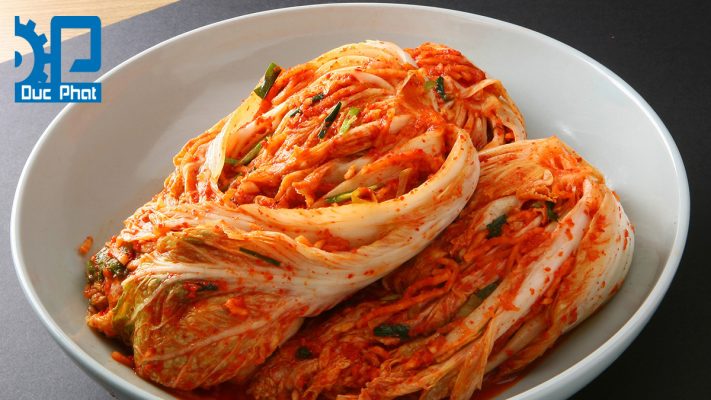 Quy trình sản xuất kim chi Hàn Quốc
