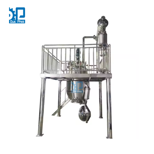 Bồn chiết xuất 500L