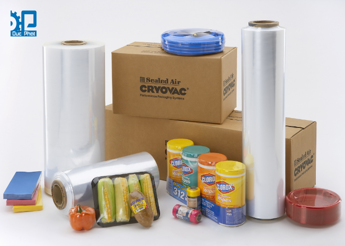 Các loại màng co phổ biến hiện nay - Ứng dụng của màng co
