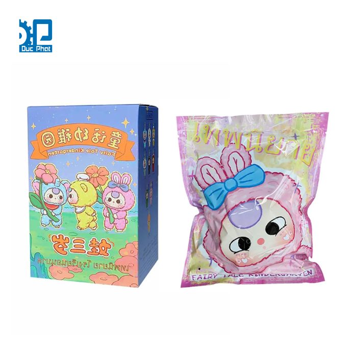 Các loại máy móc để đóng gói Baby Three
