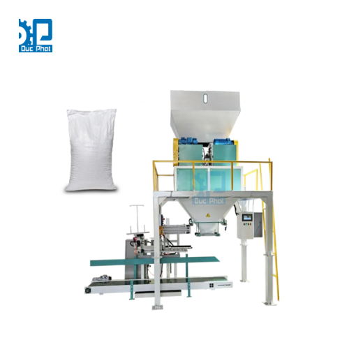 Dây chuyền đóng gói phân bón bán tự động