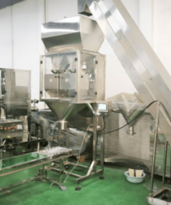 Dây chuyền đóng gói phân bón bán tự động