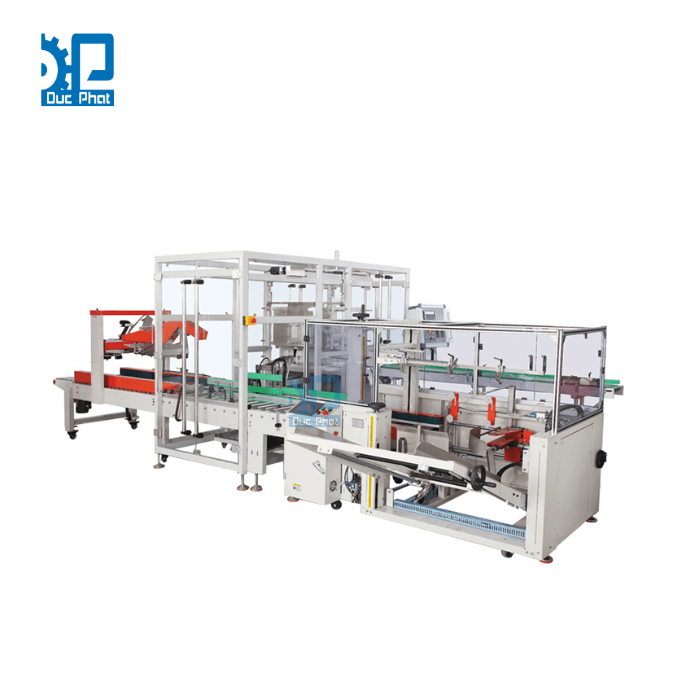 Dây chuyền đóng hộp carton tự động