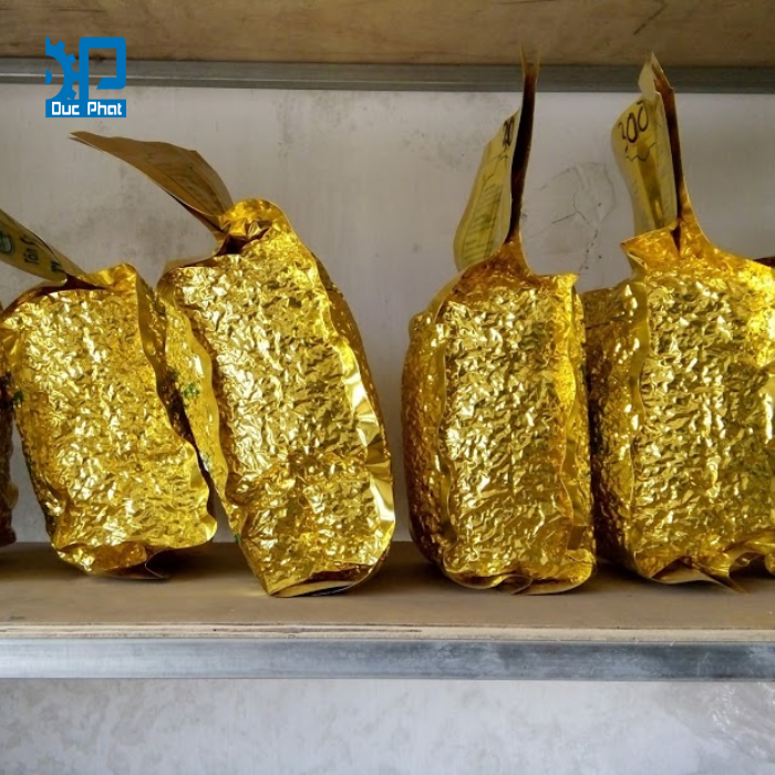 Đóng gói thuốc lào hút chân không