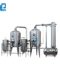 Hệ thống chiết xuất cô đặc 500l