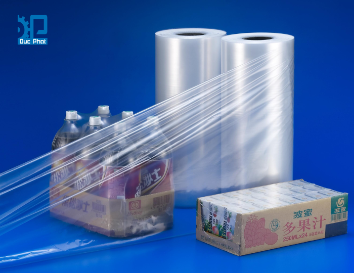 Ứng dụng của màng co PE