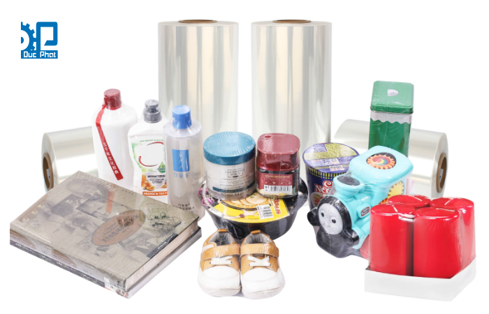 Ứng dụng của màng co POF