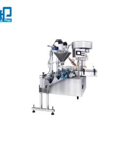 Máy chiết bột đóng lọ tự động