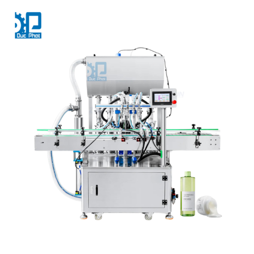 Máy chiết dịch sệt 4 đầu tự động