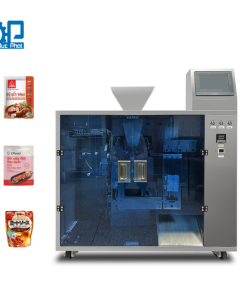 Máy đóng gói nước sốt túi sẵn mini