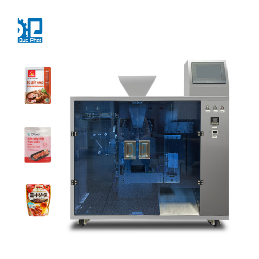 Máy đóng gói nước sốt túi sẵn mini