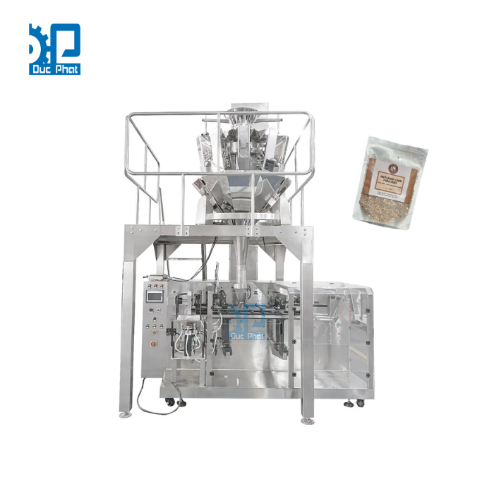 Máy đóng gói muối thảo dược ngâm chân