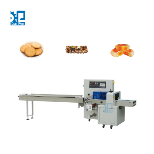 Máy đóng gói nằm màng dưới ALD 350