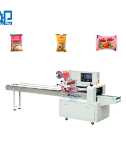 Máy đóng gói nằm màng trên ALD 450