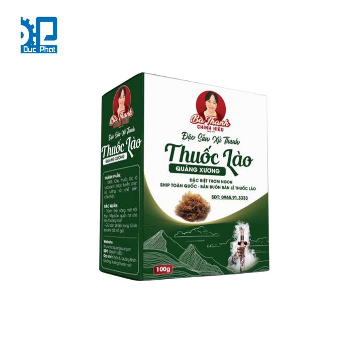 Thuốc lào đóng hộp