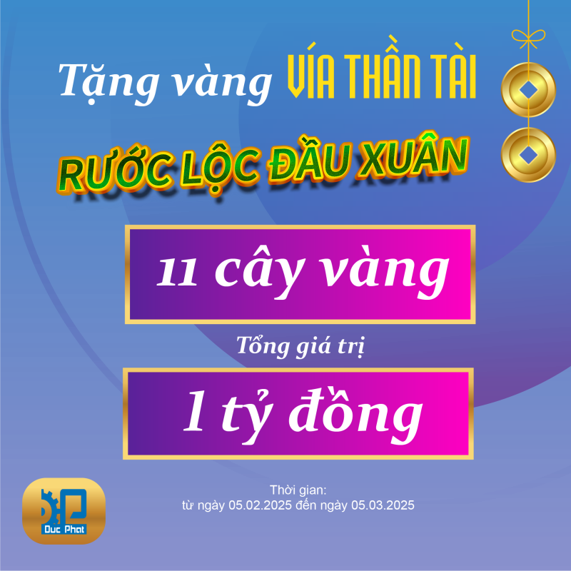 Tặng vàng ngày vía thần tài