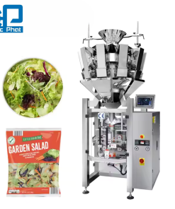 Dây chuyền đóng gói rau salad tự động