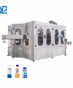 Máy chiết rót sữa tươi đóng chai