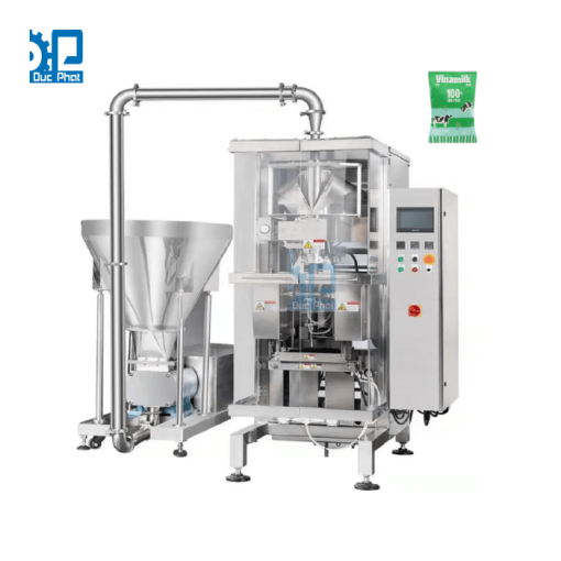 Máy chiết rót sữa tươi đóng túi tự động