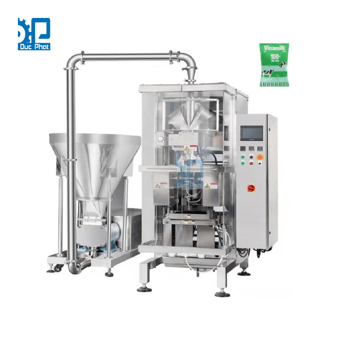 Máy chiết rót sữa tươi đóng túi tự động