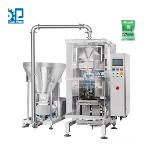Máy chiết rót sữa tươi đóng túi tự động