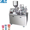 Máy chiết tuýp sữa đặc bán tự động
