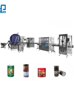 Máy đóng gói bột cacao lon thiếc