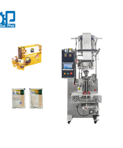 Máy đóng gói bột cacao túi 3 biên