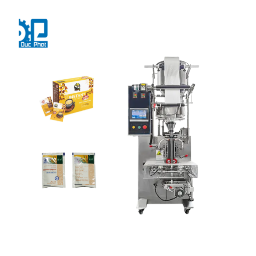 Máy đóng gói bột cacao túi 3 biên