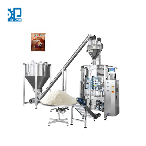 Máy đóng gói bột cacao túi bụng
