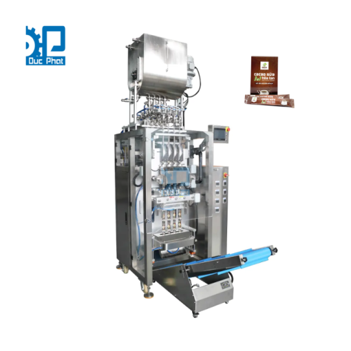 Máy đóng gói bột cacao túi que nhiều line