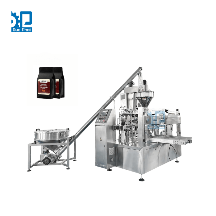 Máy đóng gói bột cacao túi sẵn