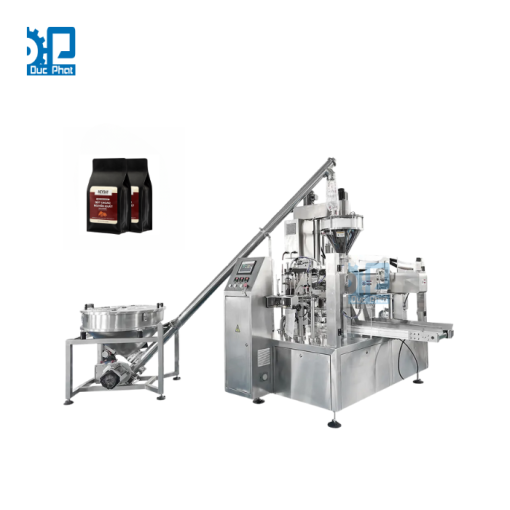 Máy đóng gói bột cacao túi sẵn