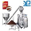 Máy đóng gói cà phê dạng túi bụng cuộn màng