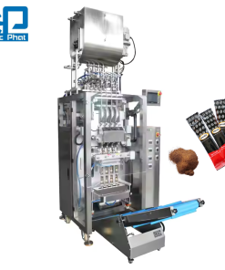 Máy đóng gói cà phê bột hòa tan 4 line