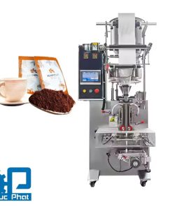 Máy đóng gói cà phê bột hòa tan túi 3 biên